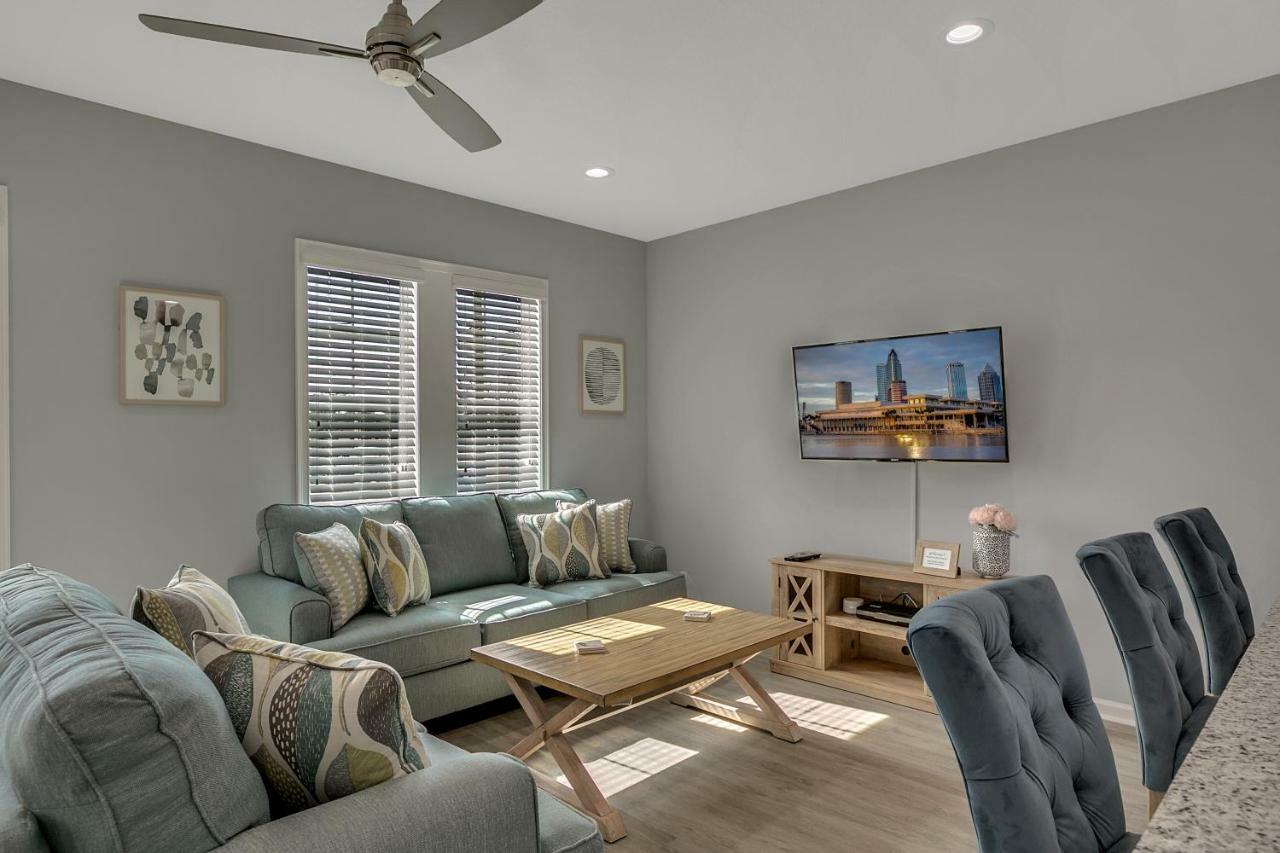 Apartamento New 3/2 Duplex Minutes From Heart Of Tampa -Unit B Exterior foto