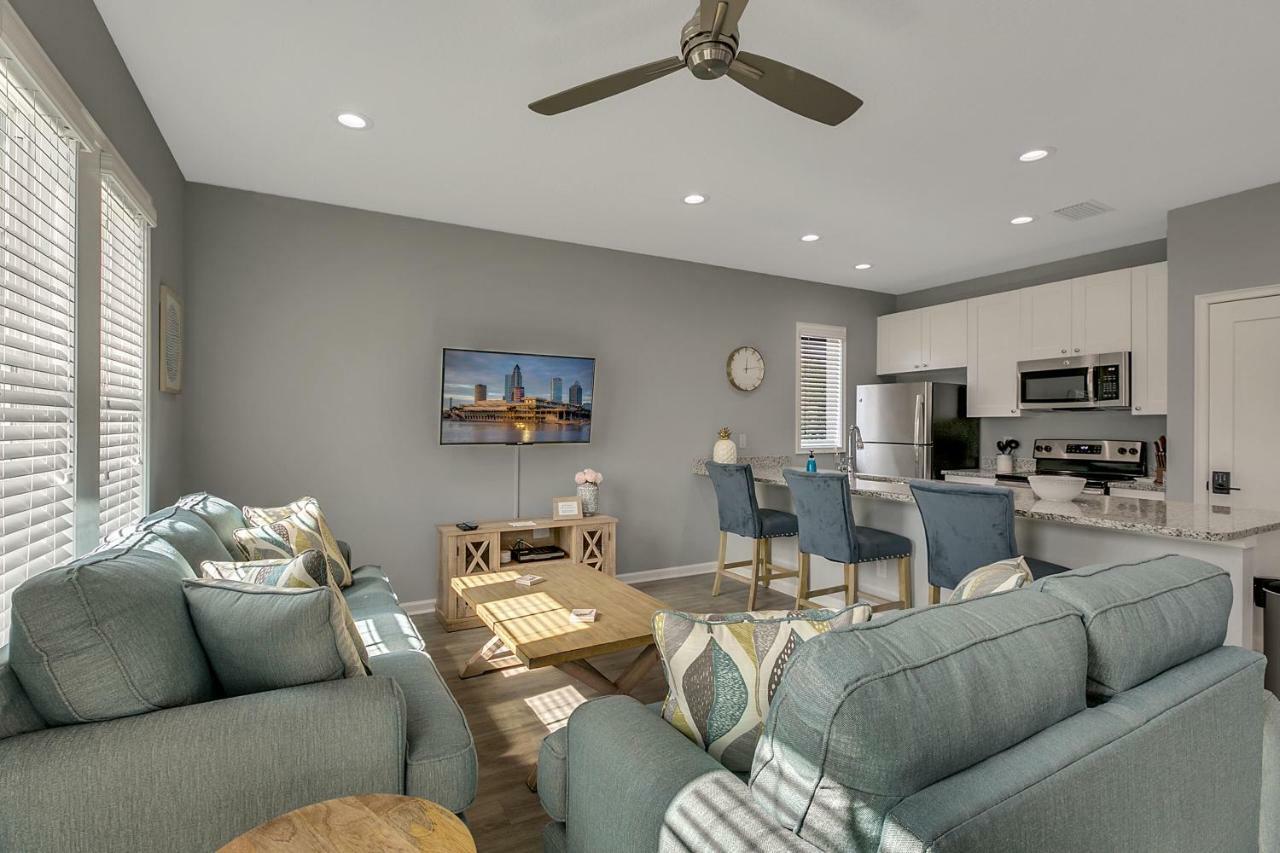 Apartamento New 3/2 Duplex Minutes From Heart Of Tampa -Unit B Exterior foto